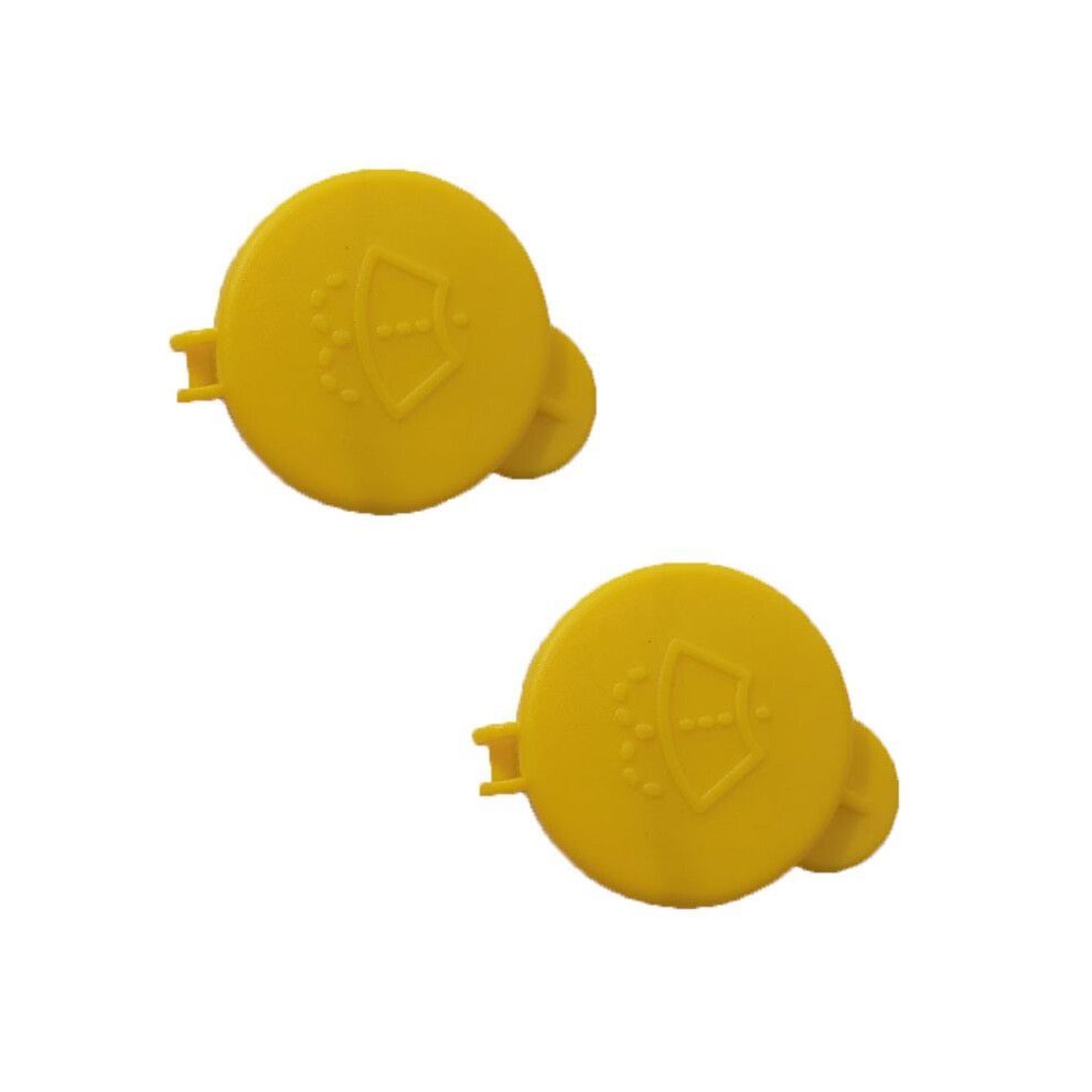(2X) For Ford Fiesta Mk5 2001 2002 2003 2004 2005 2006 20072008 Windshield Wiper Washer Fluid Reservoir Bottle 9008532305243