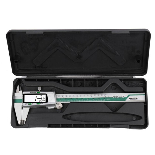 (Caliper Set) High Precision LCD Digital Vernier Caliper Gauge Micrometer Measuring Tools