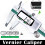 (Caliper Set) High Precision LCD Digital Vernier Caliper Gauge Micrometer Measuring Tools 4