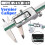 (Caliper Set) High Precision LCD Digital Vernier Caliper Gauge Micrometer Measuring Tools 3