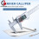 (100mm) Caliper Measuring Tool Digital Caliper 100mm 150mm Digital Micrometer Waterproof Easy Switch from Inch 6