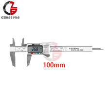 (100mm) Caliper Measuring Tool Digital Caliper 100mm 150mm Digital Micrometer Waterproof Easy Switch from Inch