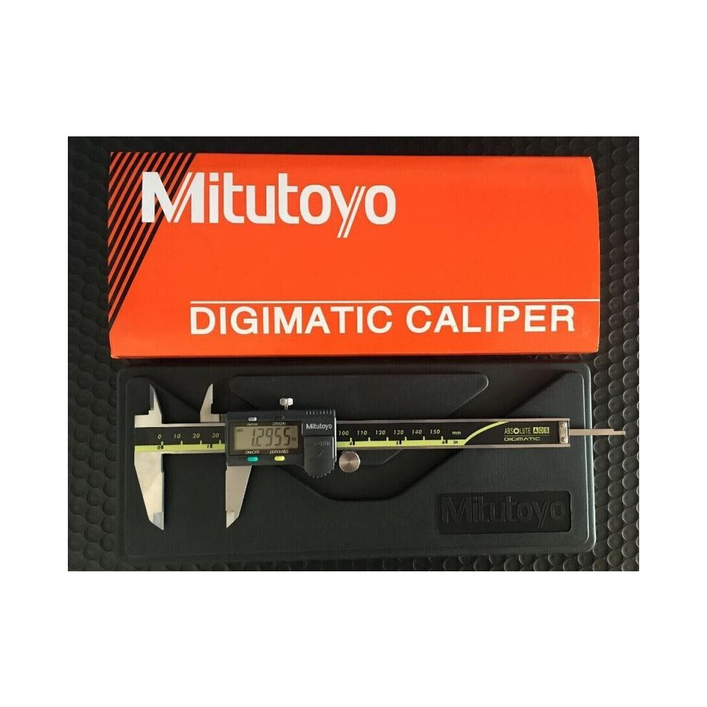 (0-150Mm) Mitutoyo Absolute Digimatic Caliper 500-197-20 Lcd Digital Vernier Calipers 8In Electronic Measuring 9008532345690