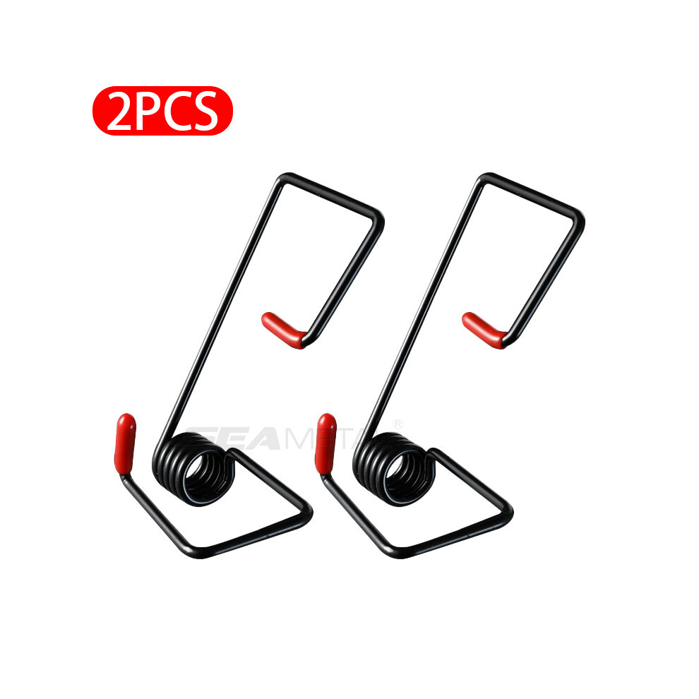 (2Pcs ) Seametal Car Wiper Booster Spring Universal Intelligent Wiper Arms Alloy Rubber Windscreen Wipers Spring Black 9008532318670