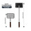 (black) Car Windshield Glass Cleaner Microfiber Car Window Cleaning Brush Extendable Handle Interior Exterior 1