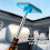 (black) Car Windshield Glass Cleaner Microfiber Car Window Cleaning Brush Extendable Handle Interior Exterior 5