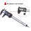 (100mm) Electronic digital caliper measuring tool, vernier caliper micrometer 150 mm 100 mm digital caliper 6