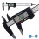 (100mm) Electronic digital caliper measuring tool, vernier caliper micrometer 150 mm 100 mm digital caliper 3