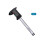 (100mm) Electronic digital caliper measuring tool, vernier caliper micrometer 150 mm 100 mm digital caliper 1