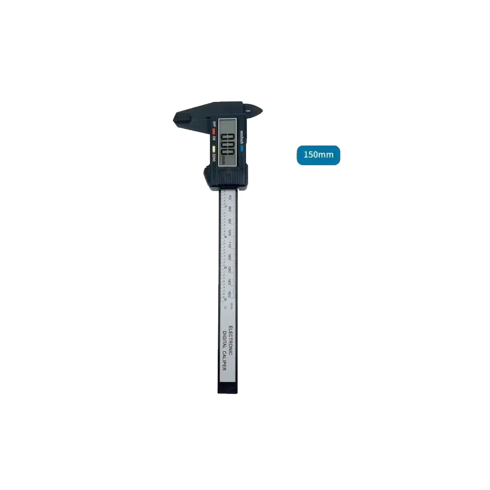 (150Mm) Electronic Digital Caliper Measuring Tool, Vernier Caliper Micrometer 150 Mm 100 Mm Digital Caliper 9008532348585