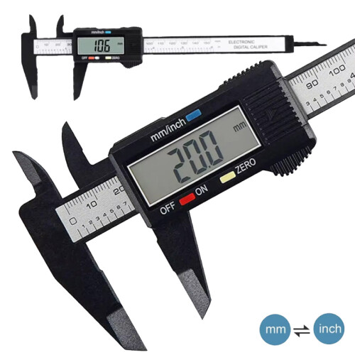(150mm) Electronic digital caliper measuring tool, vernier caliper micrometer 150 mm 100 mm digital caliper 2