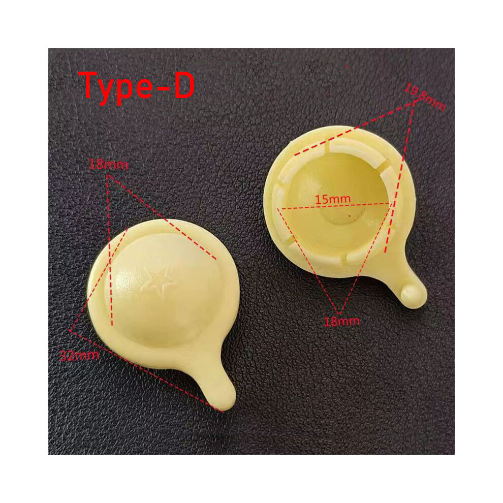 (1Pc Type D) Windscreen Wiper Motor Linkage Rod Arms Fastener Buckle For Vw Audi Citroen skoda Kia Hyundai Toyota-image-OPC-PGJQHXF-NEW