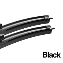 (Black, Model Y 2020-2023) Wiper LHD Front Wiper Blades For Tesla Model Y Windshield Windscreen Clean Window Car Rain Brushes 26"+19"