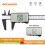 (Caliper Black 100) Vernier Caliper Electronic Digital Caliper Plastic Gauge Micrometer LCD Digital Ruler Measuring Tool 2