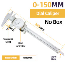 (Dial Caliper) Metal Caliper Digital Caliper Stainless Steel Digital Pachymeter Digital Micrometer Vernier Calipers