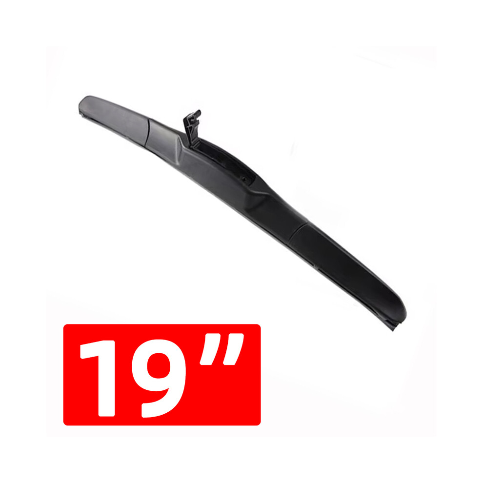 (19Inch) Three Section Windshield Wiper For Automobiles Universal J/U-Shaped Boneless Wiper Blade Silent 9008532323117