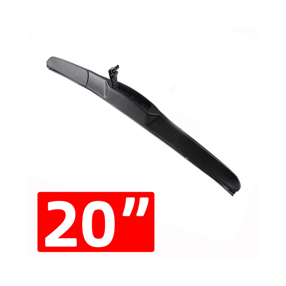 (20Inch) Three Section Windshield Wiper For Automobiles Universal J/U-Shaped Boneless Wiper Blade Silent 9008532323124