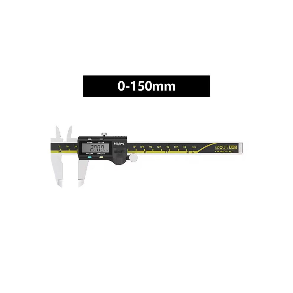 (150mm 500-196-30) Mitutoyo Digital Caliper LCD Vernier Calipers 6inch 150mm 500-196-30 Caliper Measuring Tools Stainless