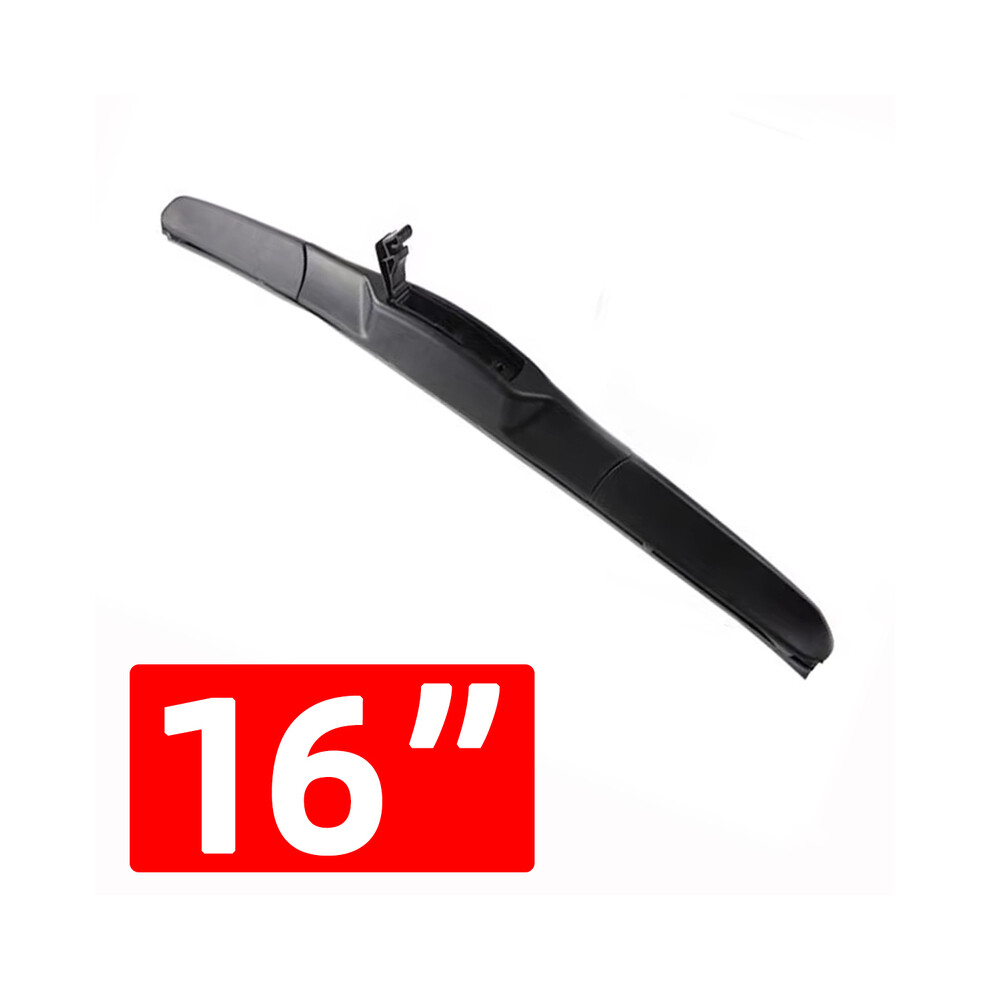 (16Inch) Three Section Windshield Wiper For Automobiles Universal J/U-Shaped Boneless Wiper Blade Silent 9008532323087