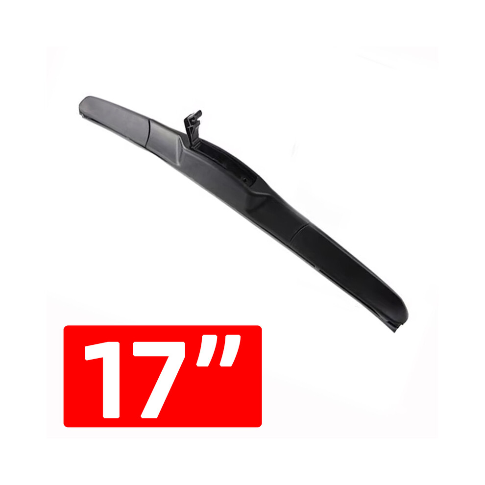 (17Inch) Three Section Windshield Wiper For Automobiles Universal J/U-Shaped Boneless Wiper Blade Silent 9008532323094