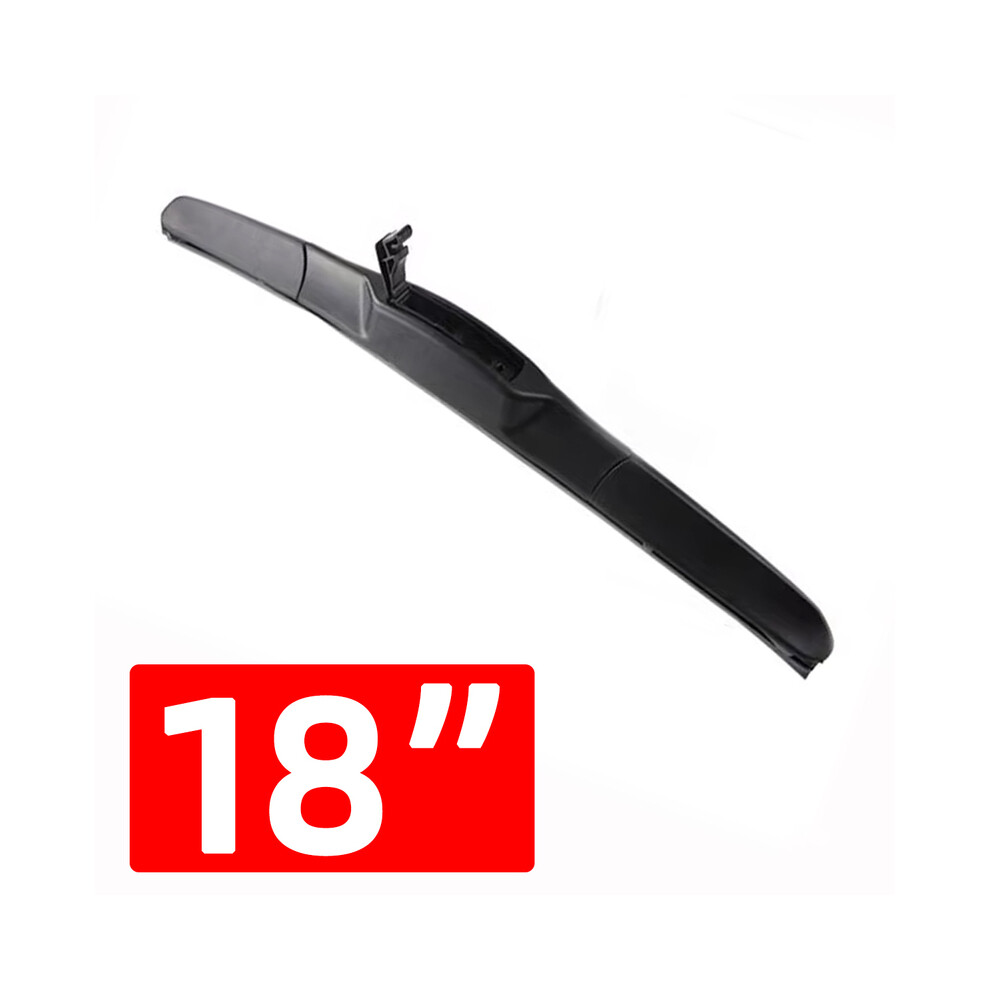 (18Inch) Three Section Windshield Wiper For Automobiles Universal J/U-Shaped Boneless Wiper Blade Silent 9008532323100