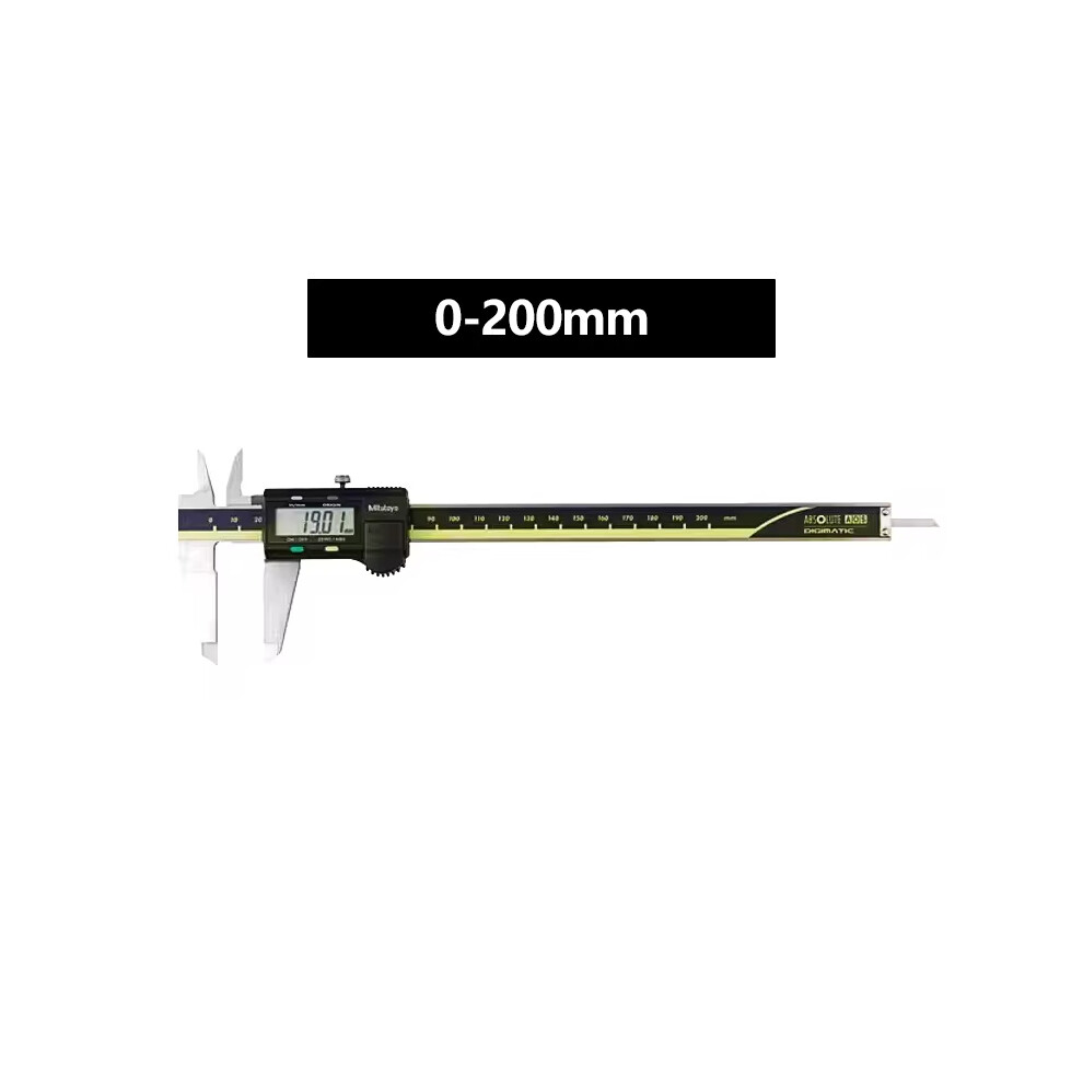 (200mm 500-197-30) Mitutoyo Digital Caliper LCD Vernier Calipers 6inch 150mm 500-196-30 Caliper Measuring Tools Stainless