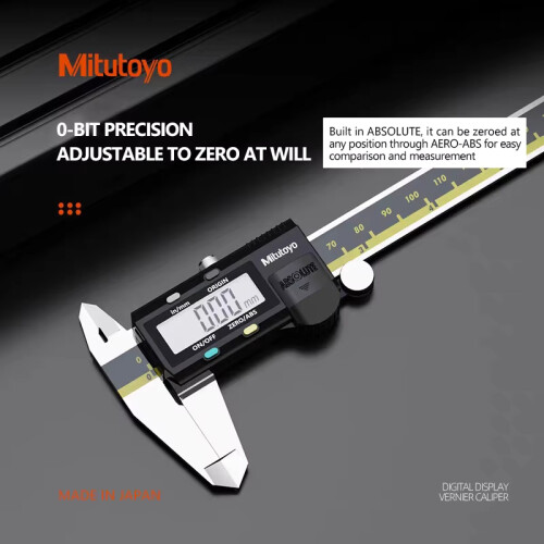 30 Inch Calipers (300mm 500-193-30) Mitutoyo Digital Caliper LCD Vernier Calipers 6inch ...