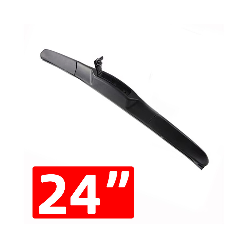 (24inch) Three Section Windshield Wiper For Automobiles Universal J/U-Shaped Boneless Wiper Blade Silent-image-OPC-PGJQJ2R-NEW