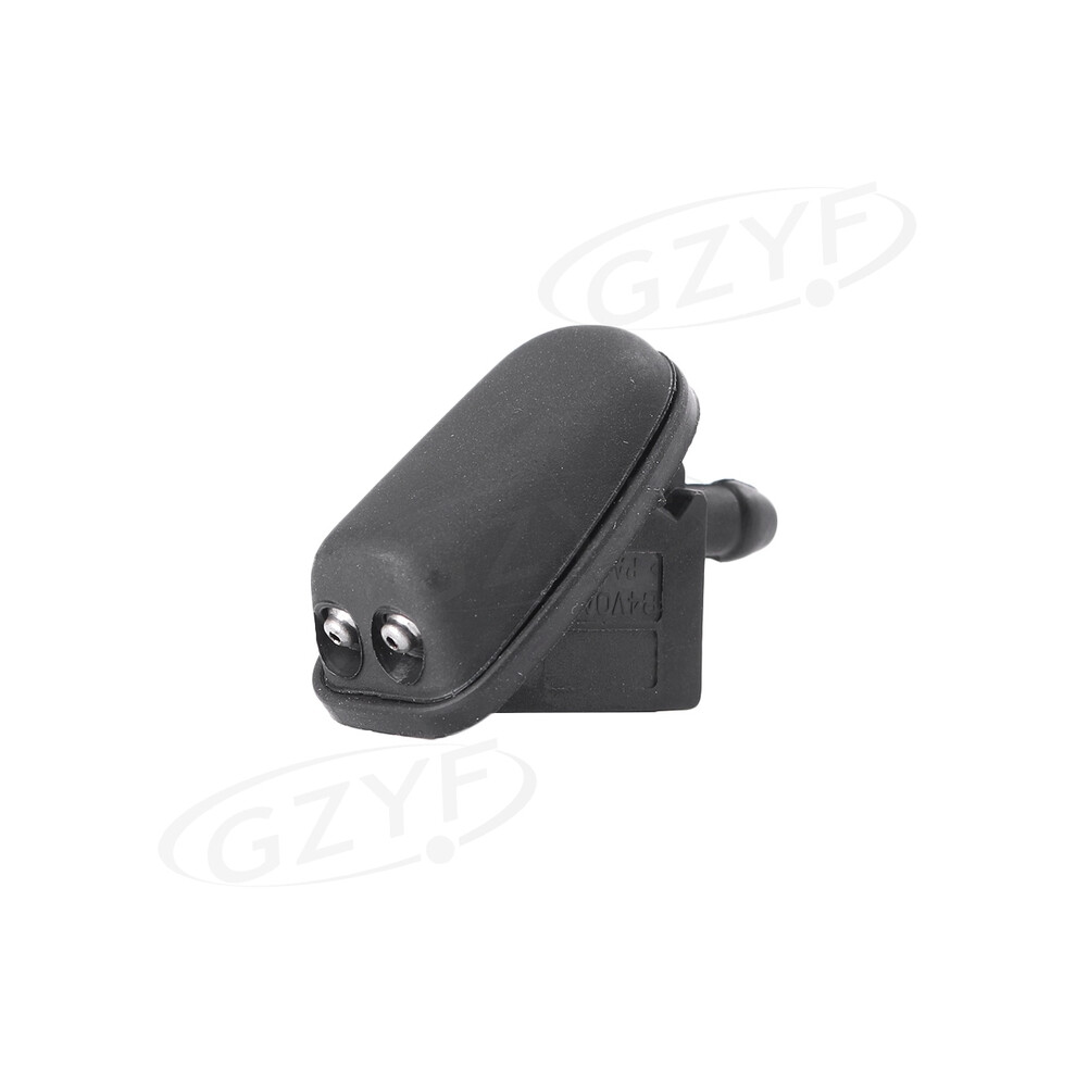 Windscreen Wiper Spray Jet Nozzle Washer for Ford Focus MK2 MK3 2005-2012 & Fiesta 2001-2008 Black Auto-image-OPC-PGJQJ5J-NEW