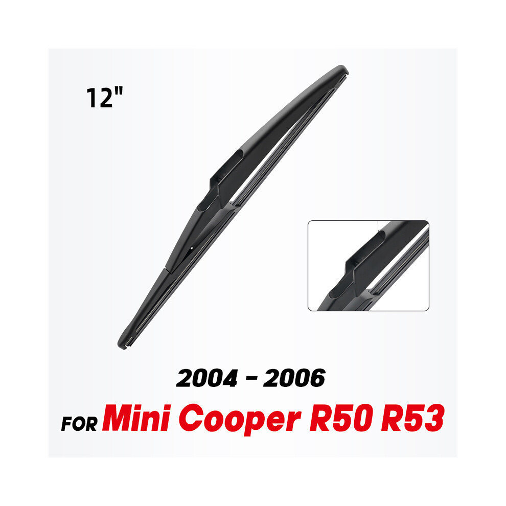 Wiper 12" Rear Wiper Blade For Mini Cooper R50 R53 2004 - 2006Â Windshield Windscreen Rear Window 9008532319554