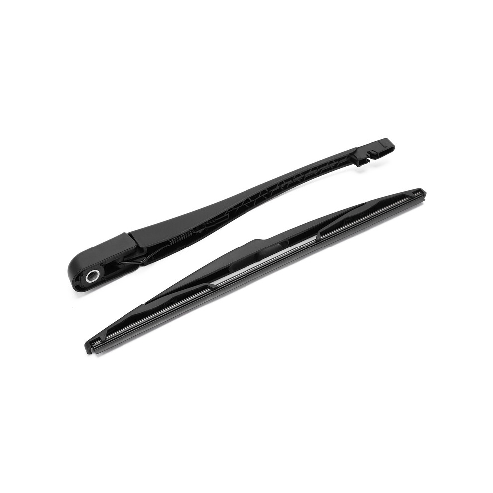 (Black) Car Rear Windshield Wiper Arm Blade Set 6429R2 Replacement For Peugeot 106/206/206+ Black 9008532319530