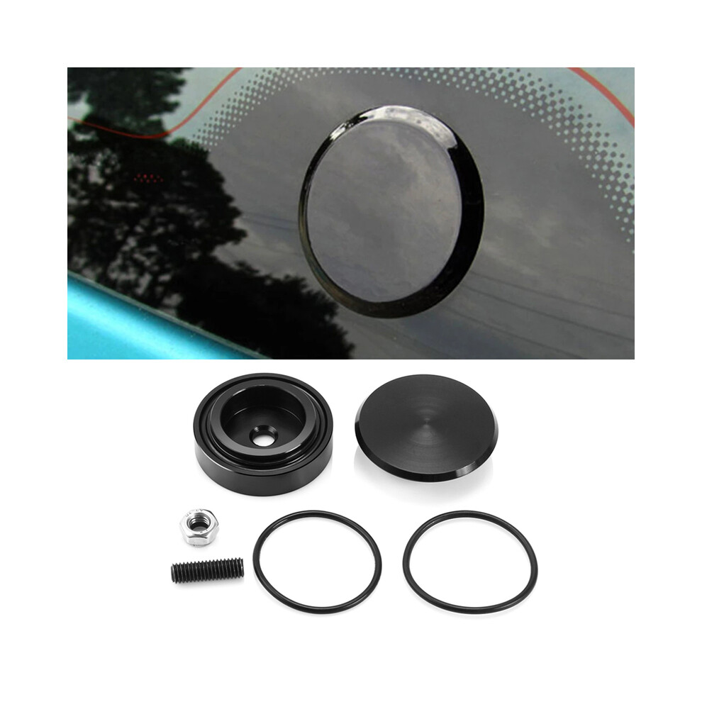 1 Set Aluminum Car Rear Wiper Delete Kit Plug Cap Universal Car Accessories 9008532316492