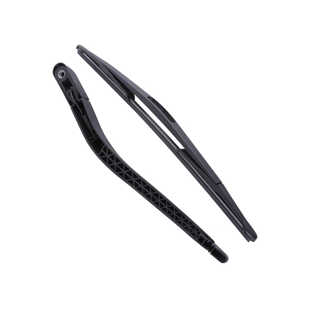 (Black) Car Rear Windshield Wiper Car Rear Window Windshield Windscreen Wiper Arm Blade For Vauxhall Opel Zafira Black 9008532305786
