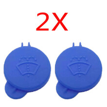 (2X) For Ford Fiesta MK6 2001 2002 2003 2004 2005 2006 2007 2008 Windshield Wiper Washer Fluid Reservoir