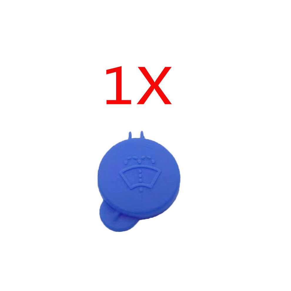 (1X) For Ford Fiesta Mk6 2001 2002 2003 2004 2005 2006 2007 2008 Windshield Wiper Washer Fluid Reservoir Blue 9008532306417
