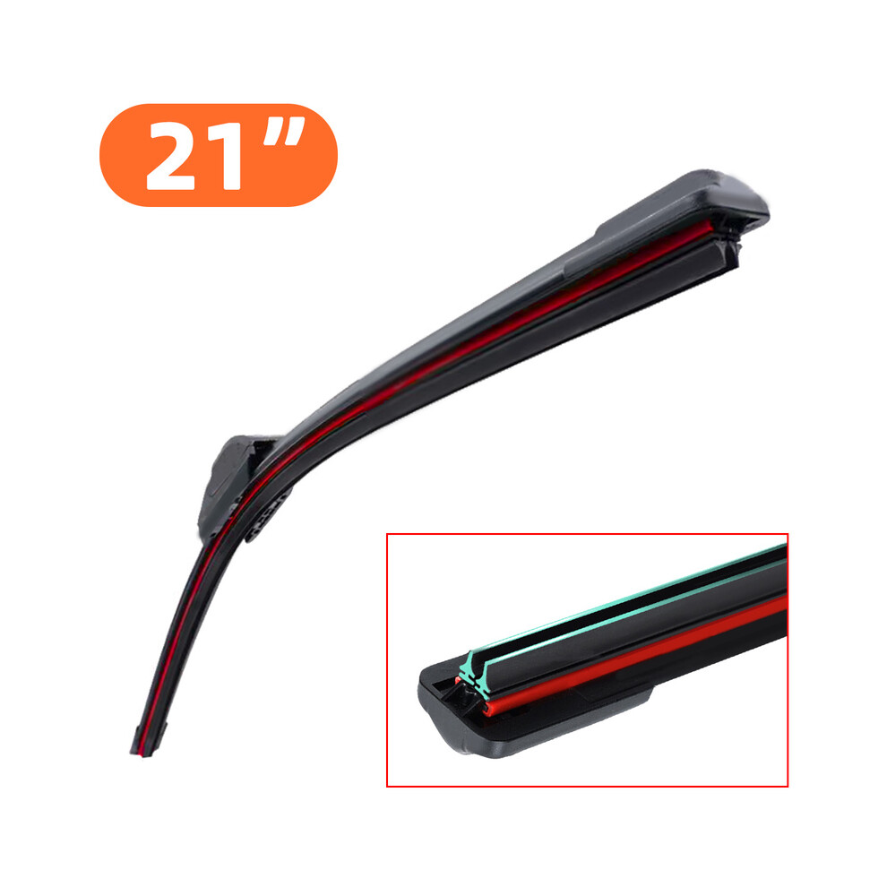 (21Inch) General Motors Dual Rubber Wiper Blades 9008532320253
