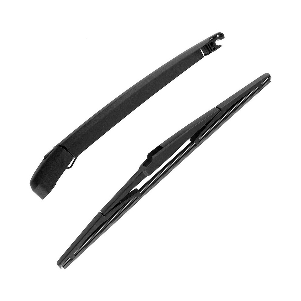 (Black) Rear Wiper Arm & Blade For Hyundai Santa Fe 2007-2012 Oem Quality 98811-2B000 Black 9008532320680