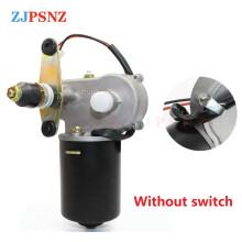 (Without switch, 48V 60V) Wiper Blades Electric Boneless Wiper Motor Electric Wiper Motor With/Without Switch Electric-Bike Tricycle