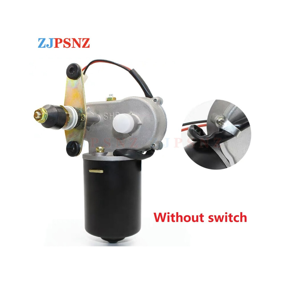 (Without Switch, 48V 60V) Wiper Blades Electric Boneless Wiper Motor Electric Wiper Motor With/Without Switch Electric-Bike Tricycle 9008532304765