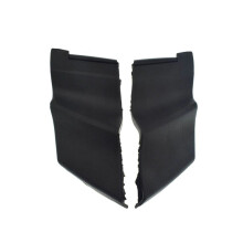 (1 Pair) For Toyota Yaris 4-Door 2006 2007-2010 Car Windshield Wiper Side Cowl Cover Trim 55084-0D010 55083-0D040