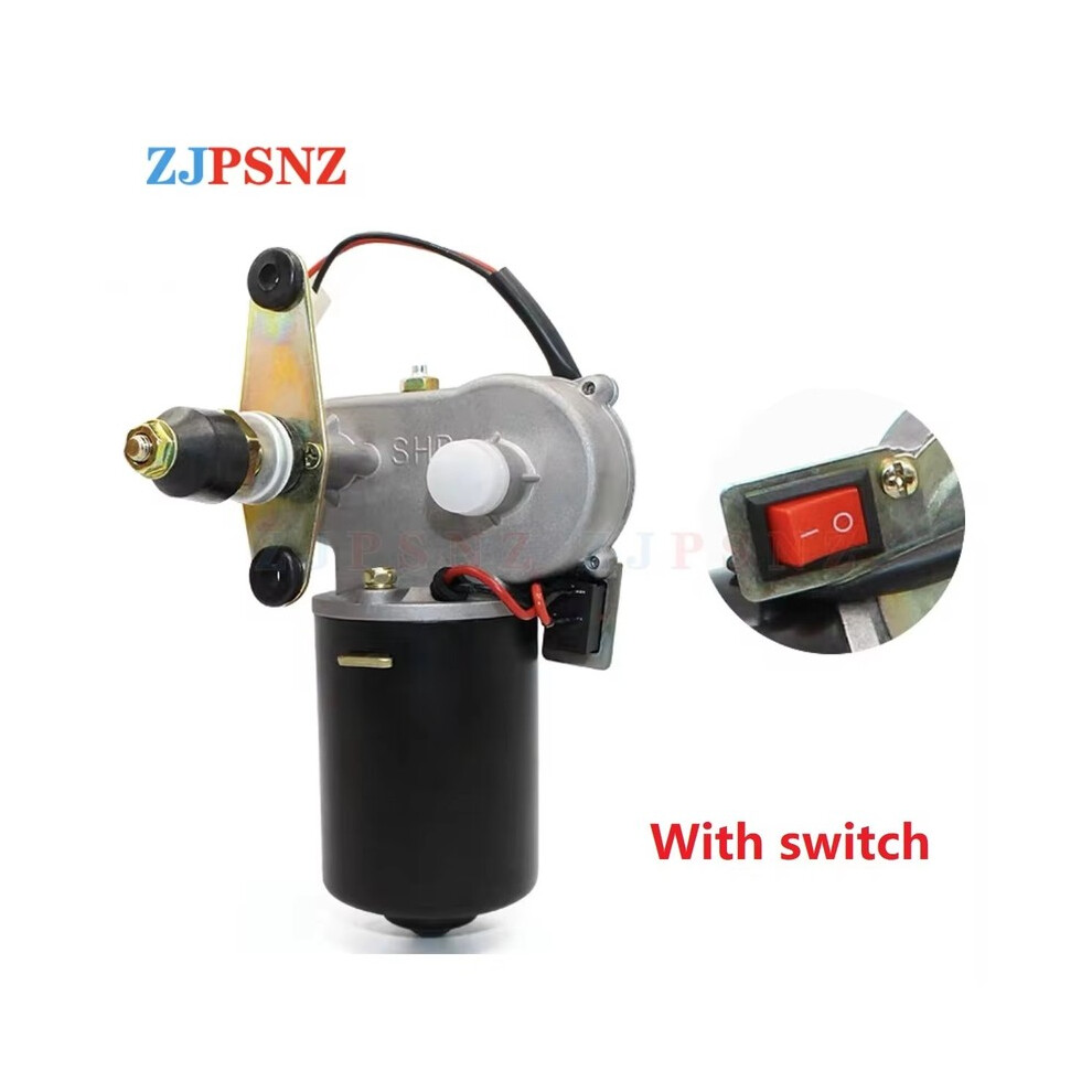 (With Switch, 48V 60V) Wiper Blades Electric Boneless Wiper Motor Electric Wiper Motor With Switch Electric-Bike Tricycle Wiper 9008532304802