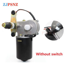 (Without switch, 48V 60V) Wiper Blades Electric Boneless Wiper Motor Electric Wiper Motor With Switch Electric-Bike Tricycle Wiper