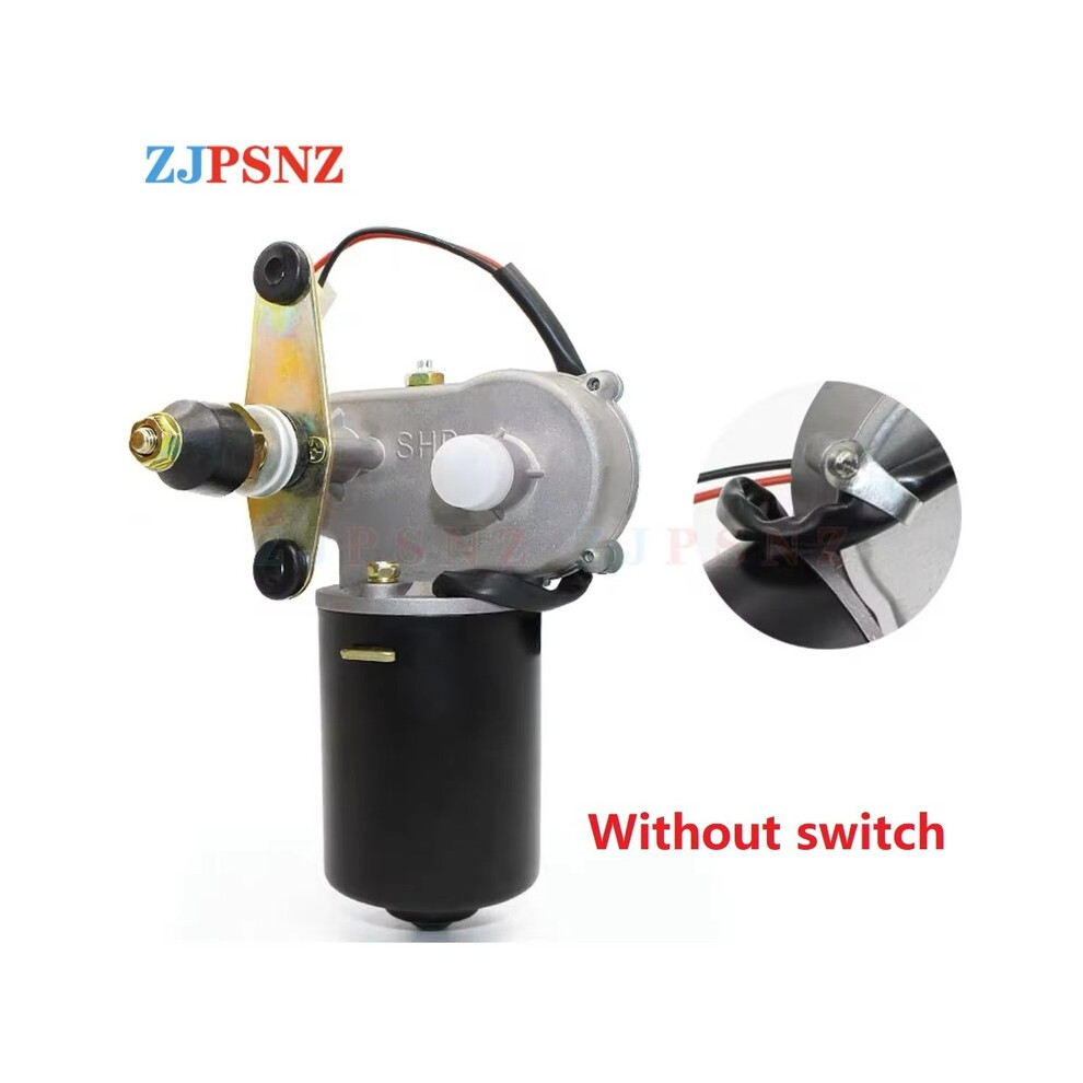 (Without Switch, 48V 60V) Wiper Blades Electric Boneless Wiper Motor Electric Wiper Motor With Switch Electric-Bike Tricycle Wiper 9008532304819