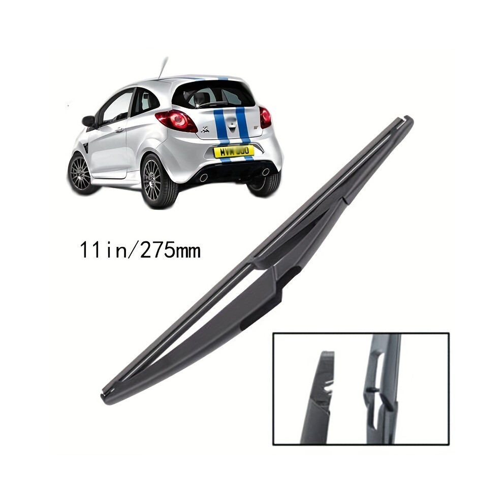 (11In) Rear Wiper Blade Windshield Windscreen Clean Tailgate Window Car Rain Brush For Ford Ka Mk2 Ru8 2009 9008532321786