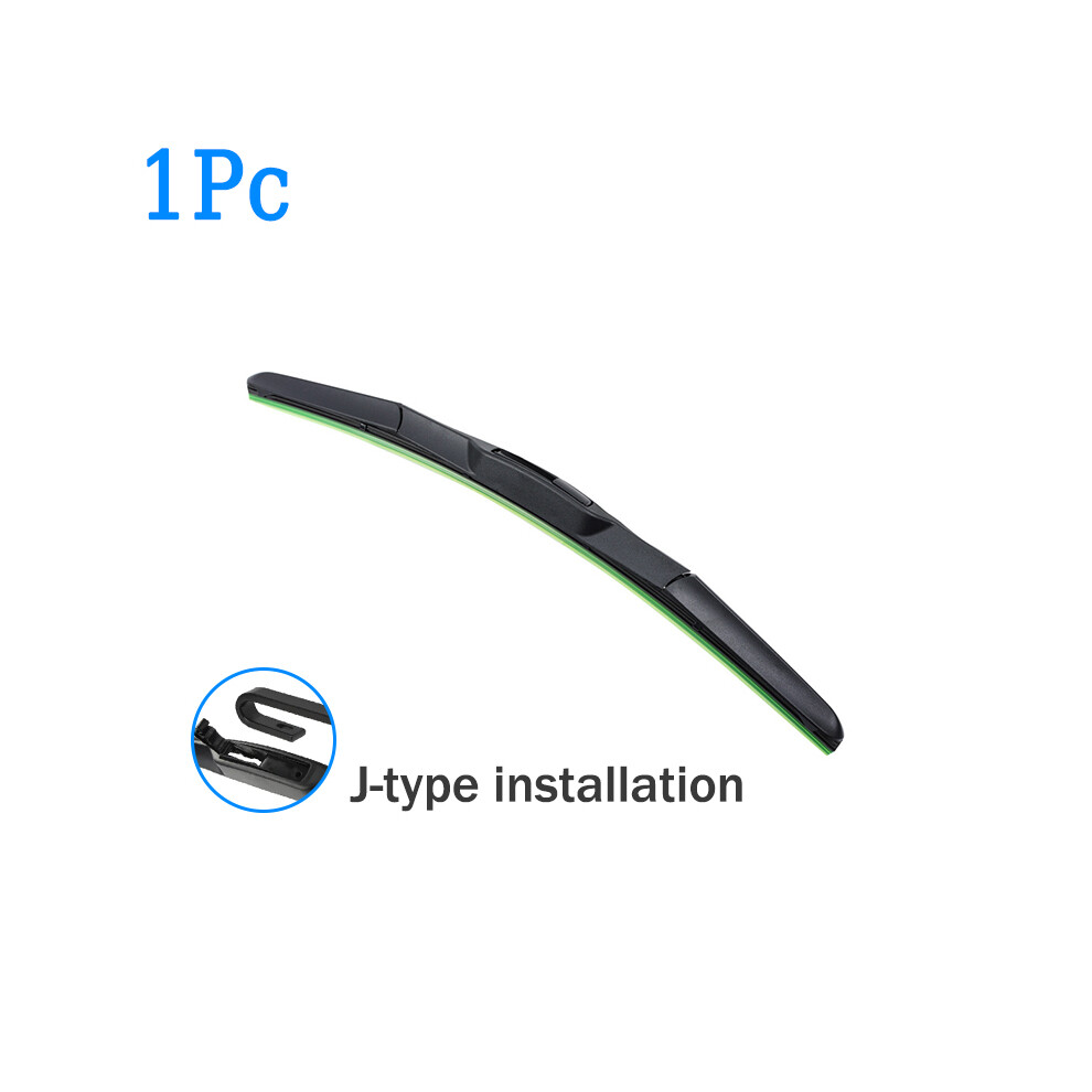 (1Pc, 22 Inch-550mm) Car Wiper Universal Three Stage Soft Rubber Wiper Mute Durable Multi Size Front Windscreen Automotive-image-OPC-PGJQJPS-NEW