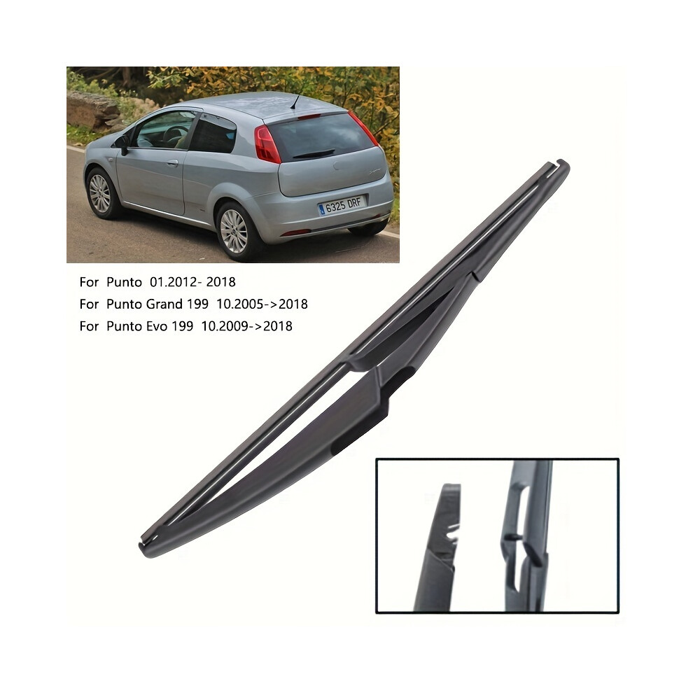 (12In) Rear Wiper Blade Windshield Windscreen Clean Tailgate Window Rain Brush For Fiat Grande Punto 199 9008532321960