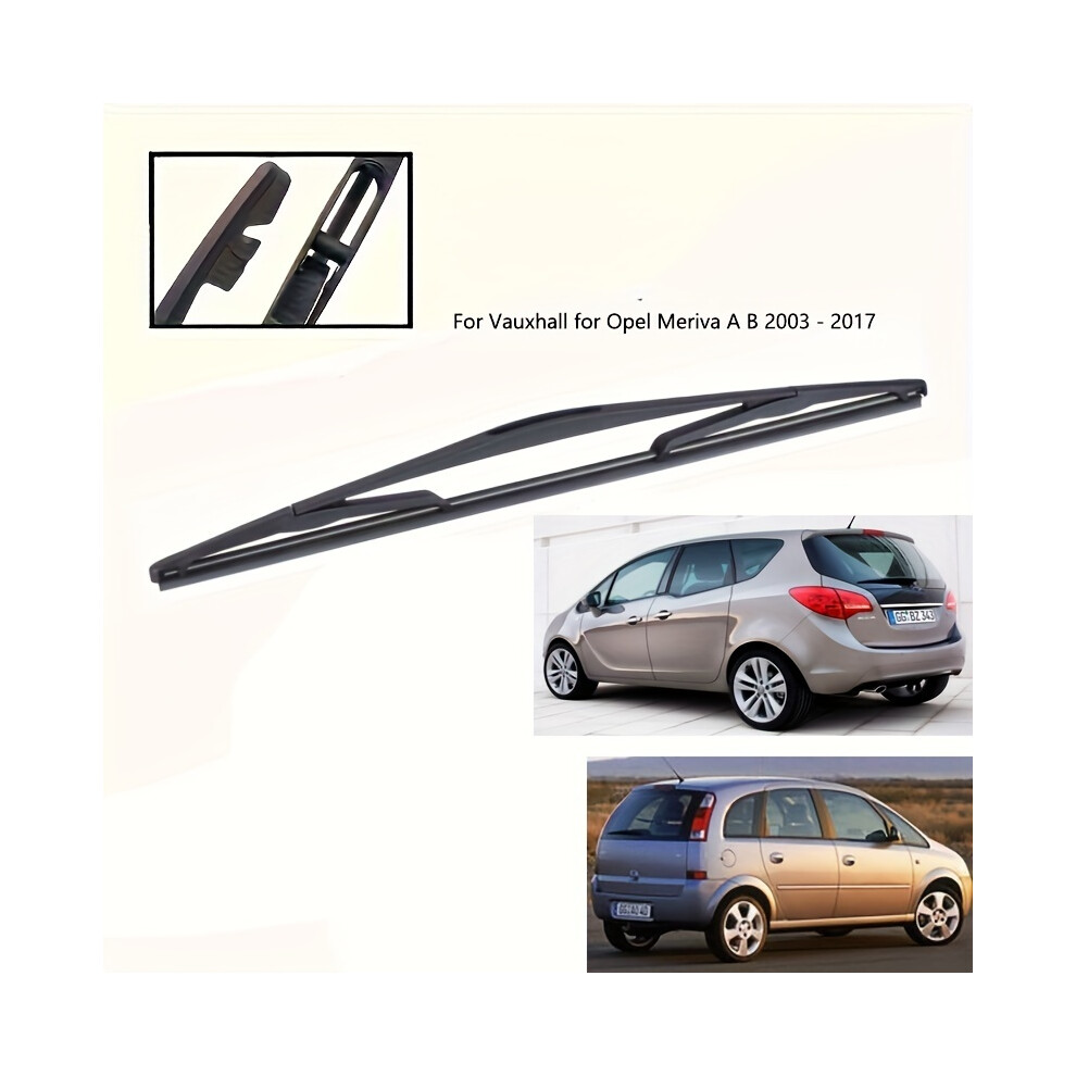 (16In) Rear Wiper Blade Windshield Windscreen Tailgate Window Car Rain Brush For Vauxhall Opel Meriva A B 9008532321977