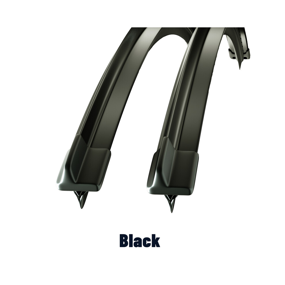 (, 5008 Mk1 (2009-2016)) 2X For Peugeot Front Windshield Wiper Blades Windscreen Window Accessories Black 9008532310698