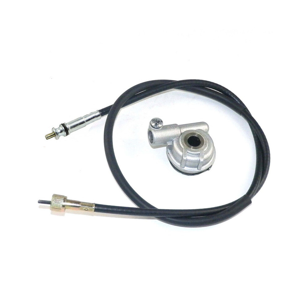 Zhuangqiao Motorcycle Speedometer Drive Gear With Speedometer Cable For Chinese Scooter 125-150Cc Moped 9008532335165