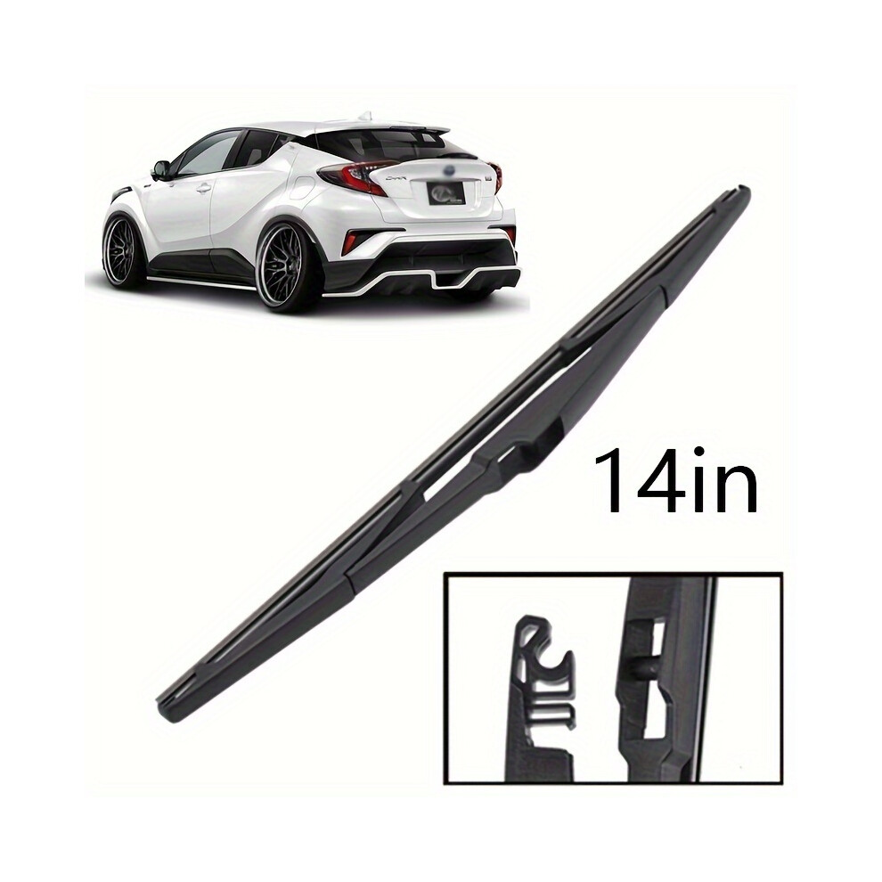 (14Inches 350Mm) Wiper 14" Rear Wiper Blade Windshield Windscreen Clean Tailgate Window Car Rain Brush For Toyota C-Hr 9008532321724